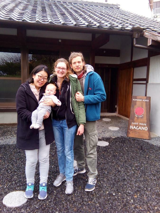 Kumano Kodo Nagano Guesthouse Tanabe Exteriér fotografie