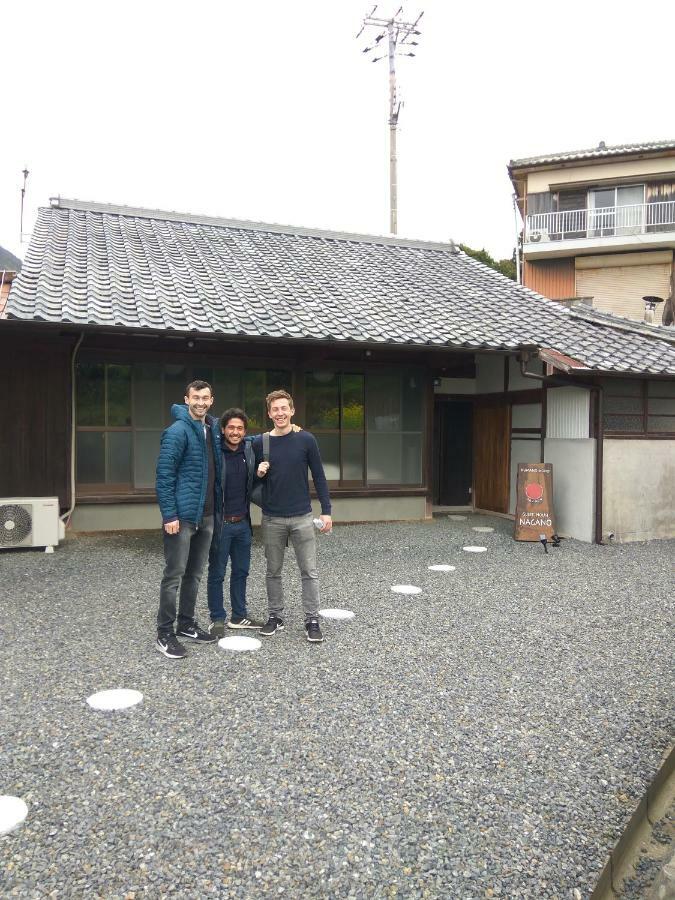 Kumano Kodo Nagano Guesthouse Tanabe Exteriér fotografie