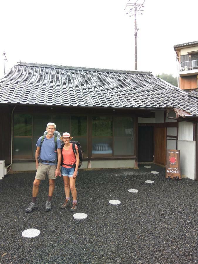 Kumano Kodo Nagano Guesthouse Tanabe Exteriér fotografie