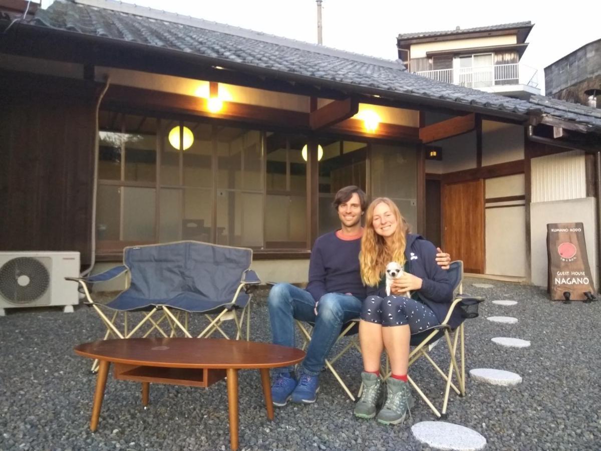 Kumano Kodo Nagano Guesthouse Tanabe Exteriér fotografie