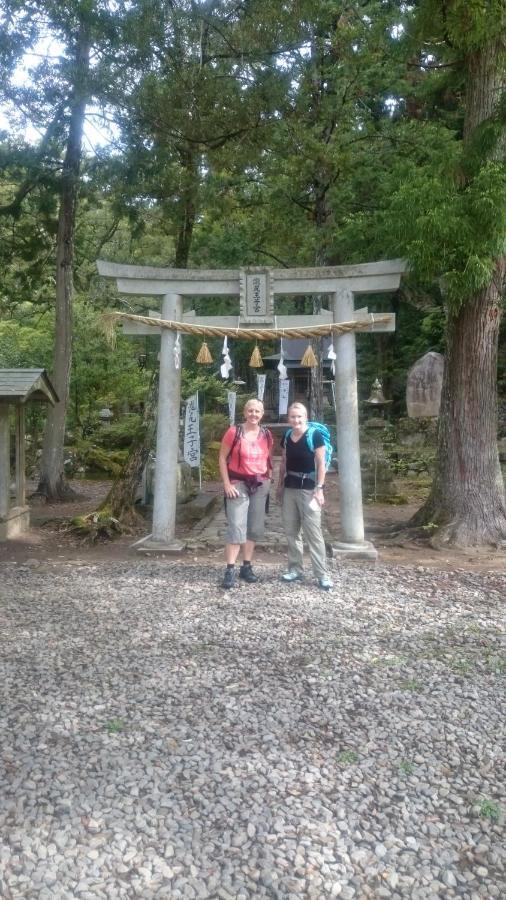 Kumano Kodo Nagano Guesthouse Tanabe Exteriér fotografie